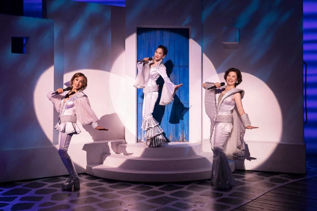 希腊小岛即将营业妈妈咪呀中文版邀您蹦迪