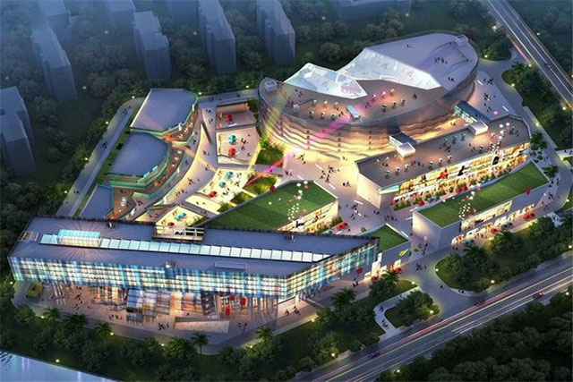 宁波商业综合体斯玛特广场设计亮点赏析