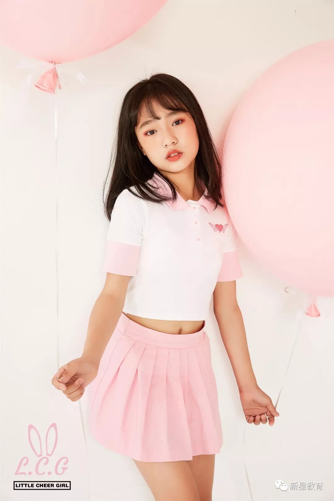 我们是励齐女孩我们在新星绽放