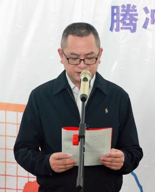 腾冲市2019年职工气排球周末联赛精彩开赛