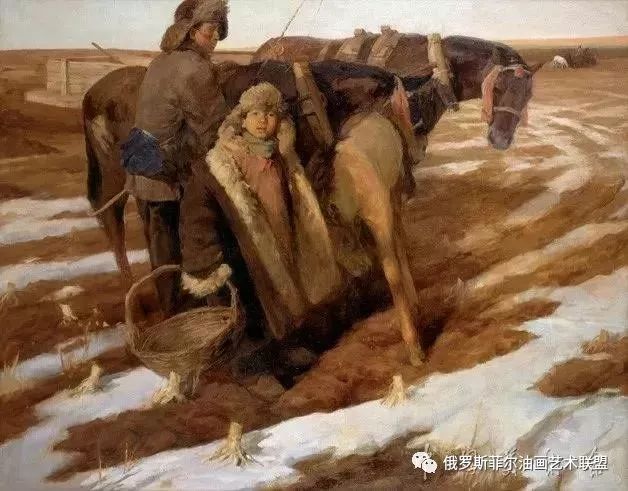 中国美术馆收藏的近百幅中西方油画作品赏析