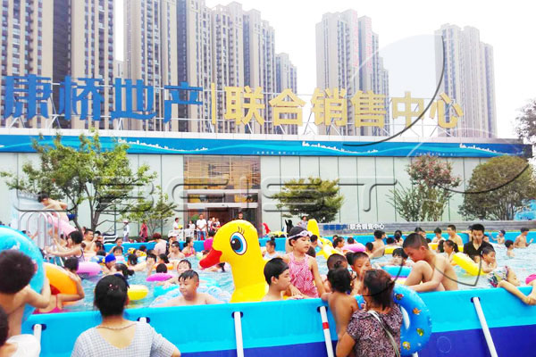 水上娱乐设备租赁夏季楼盘暖场活动默认选择