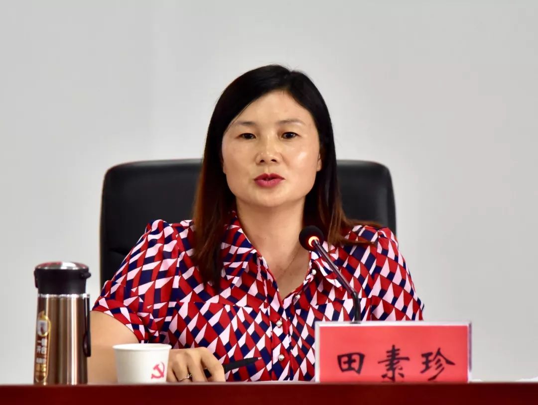 全县2019年脱贫攻坚夏秋决战动员会暨脱贫摘帽全力攻坚