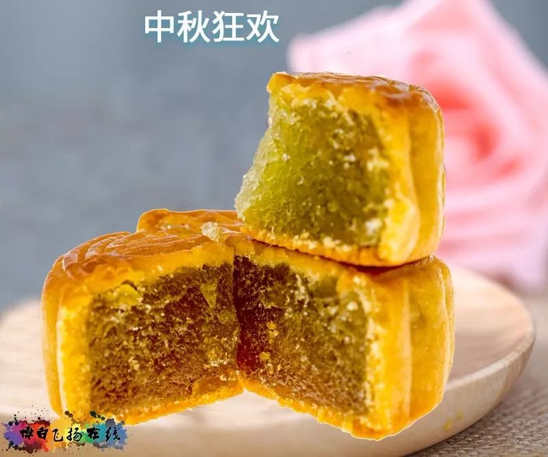 博白人你吃过鸡肉味的月饼吗一个月饼五个鸡腿