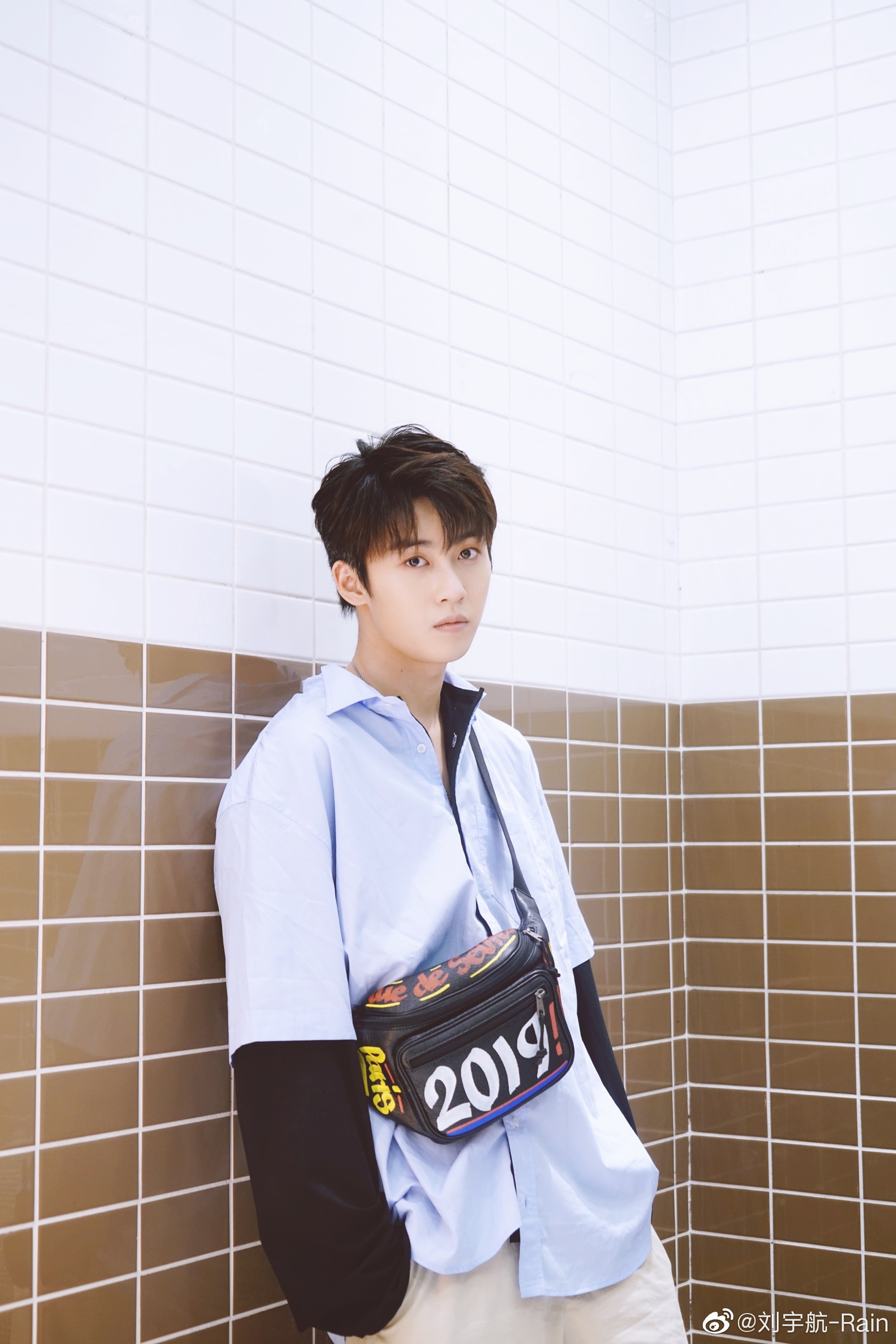 刘宇航时尚大片