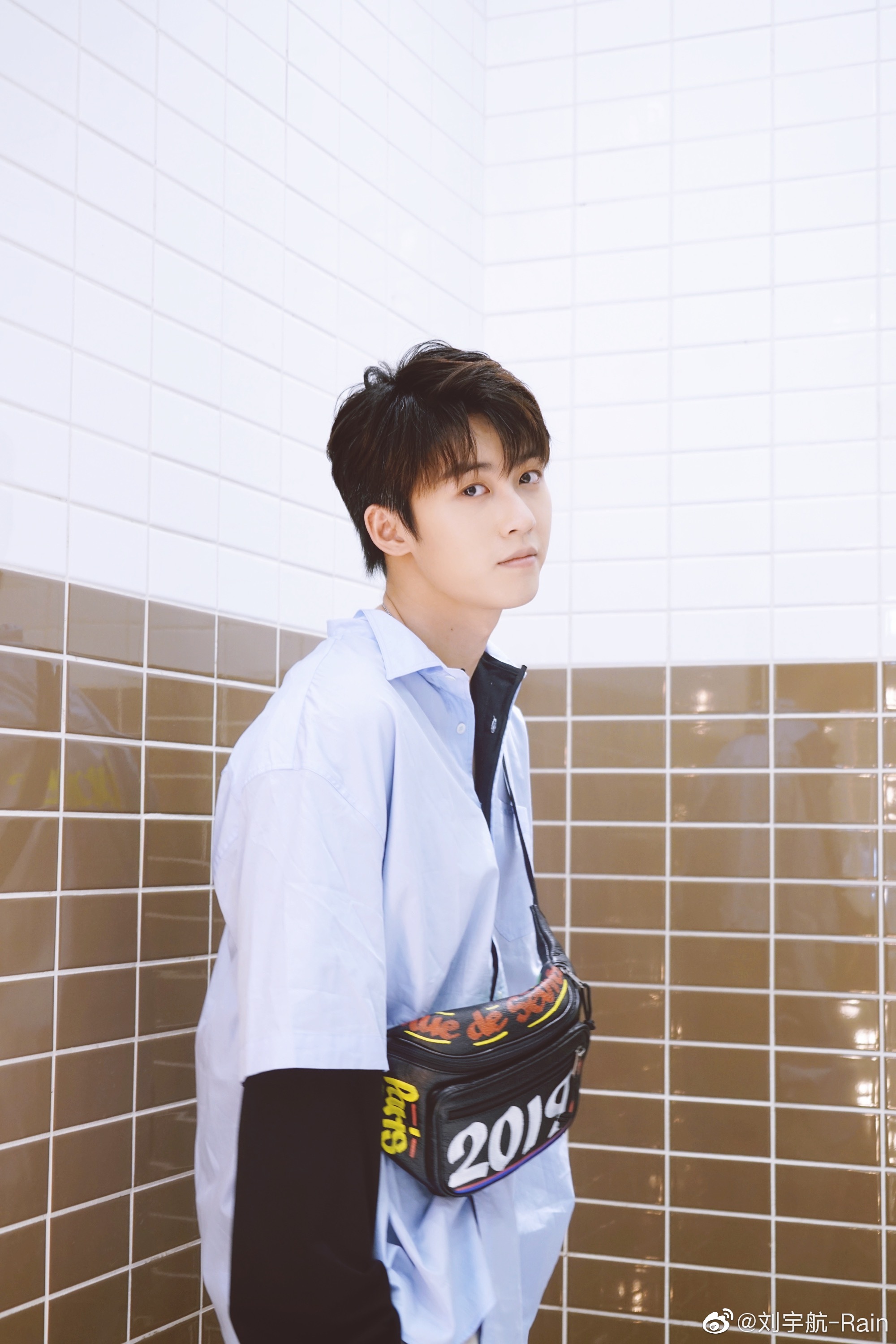 刘宇航时尚大片