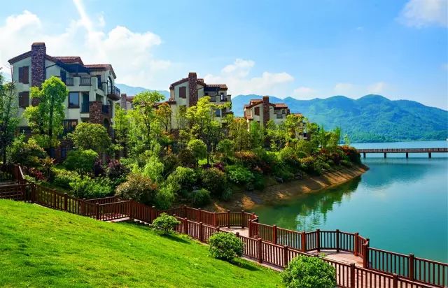 山湖无边,大隐于城:山湖鹭岛实景一览