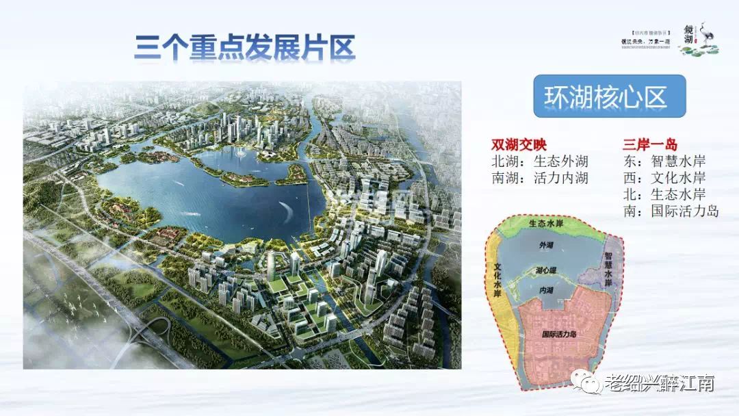 镜湖核心区为重点,打造绍兴面向未来的"中央商务区 中央活动区 世界