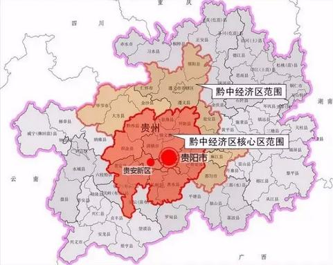 黔中城市群包括这些地方据规划,将花溪大道打造成一条集文化,旅游