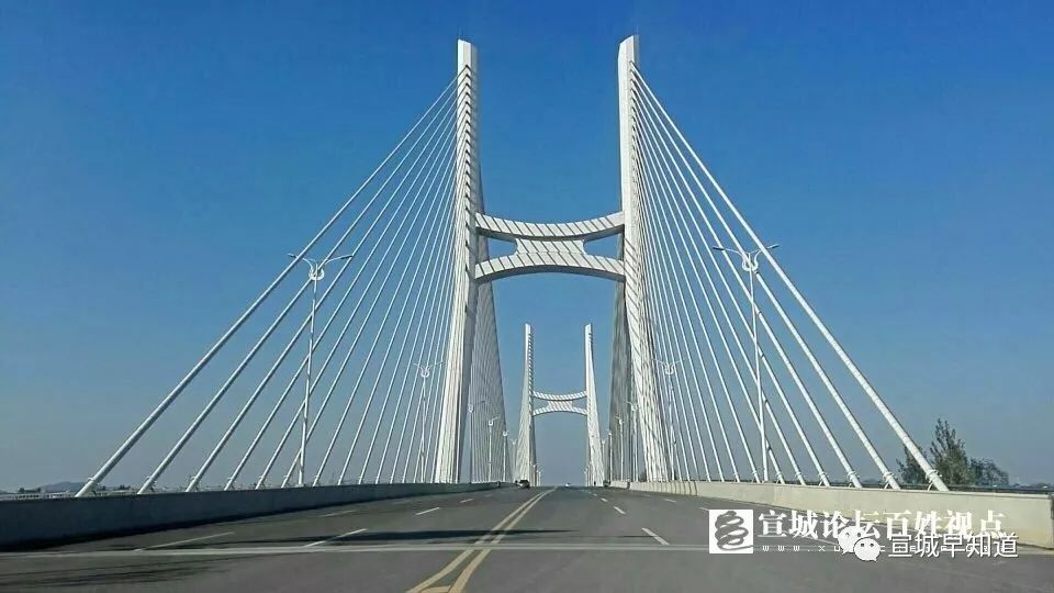 水阳江大道北大桥还有阳德路上的东溪桥正在建造中.