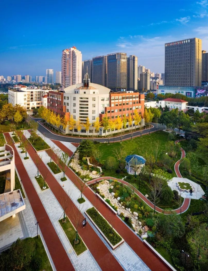 2019园冶杯专业奖丨合肥润安公学景观提升工程一期