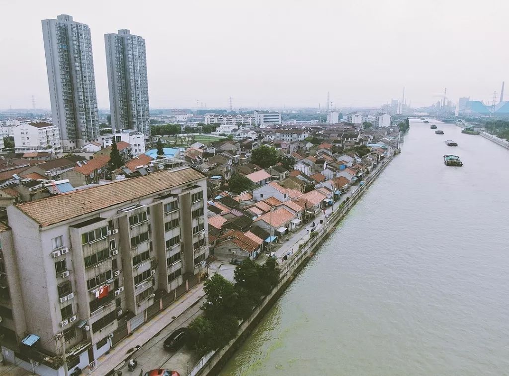 行走在戚墅堰老街勾起那些古运河畔的记忆一起来怀旧沧桑