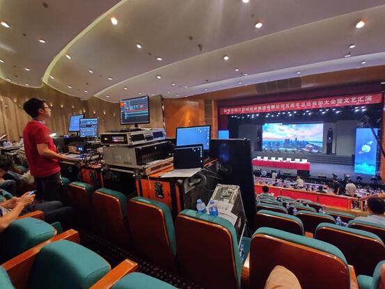 霏影影视:钱江新城投资集团五周年拍摄