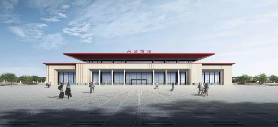 兴国西站万安站图文作者:尹金龙 李凯编 辑:尹金龙审 核:张健津