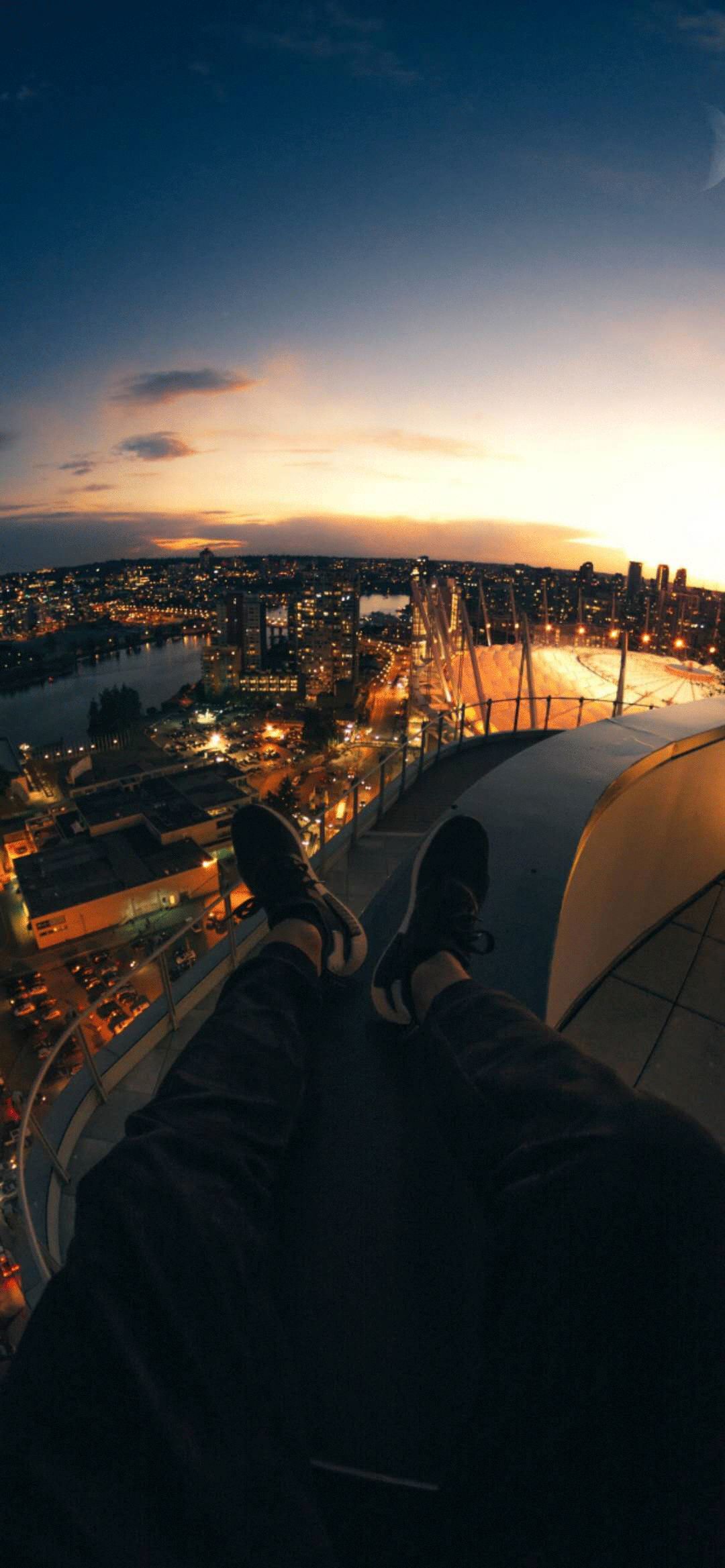 夜景壁纸试问谁能拒绝这样的壁纸