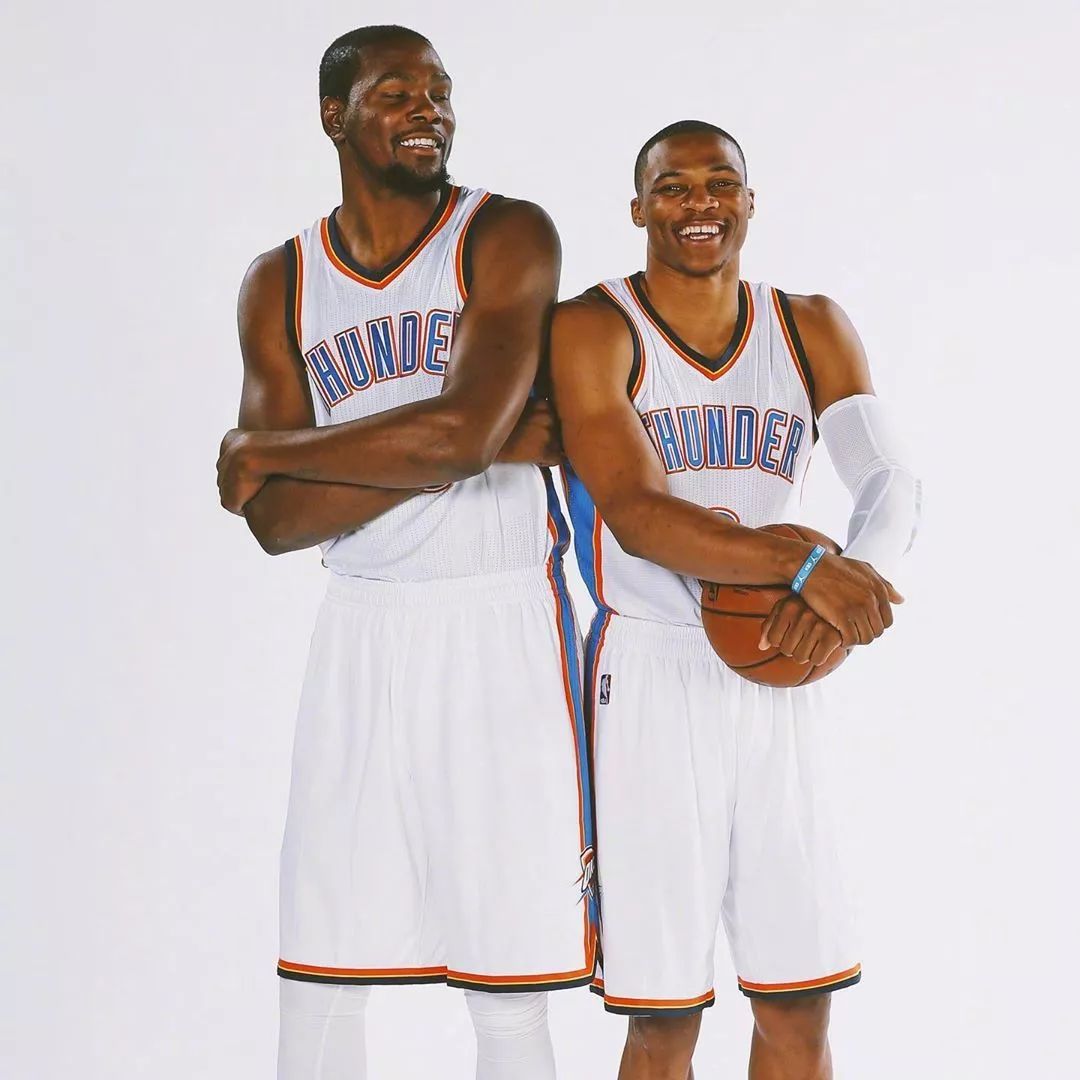 如果雷霆三少还在一起那该多好