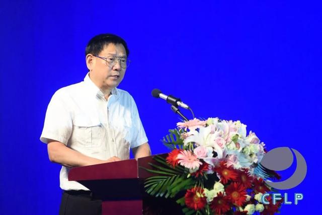 合肥市人民政府副市长朱策开幕致辞中国物流与采购联合会会长何黎明