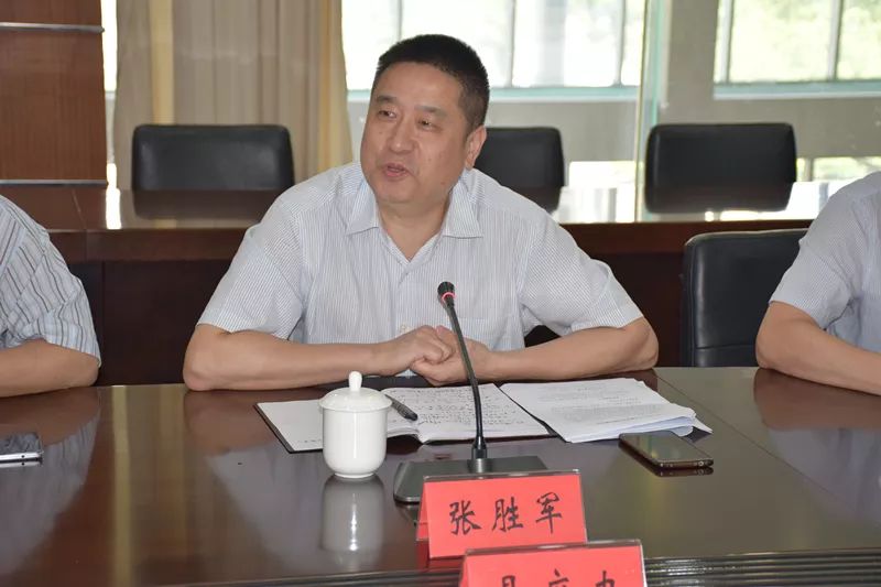 省生态环境厅虞选凌副厅长一行到嘉善开展生态环境保护三服务