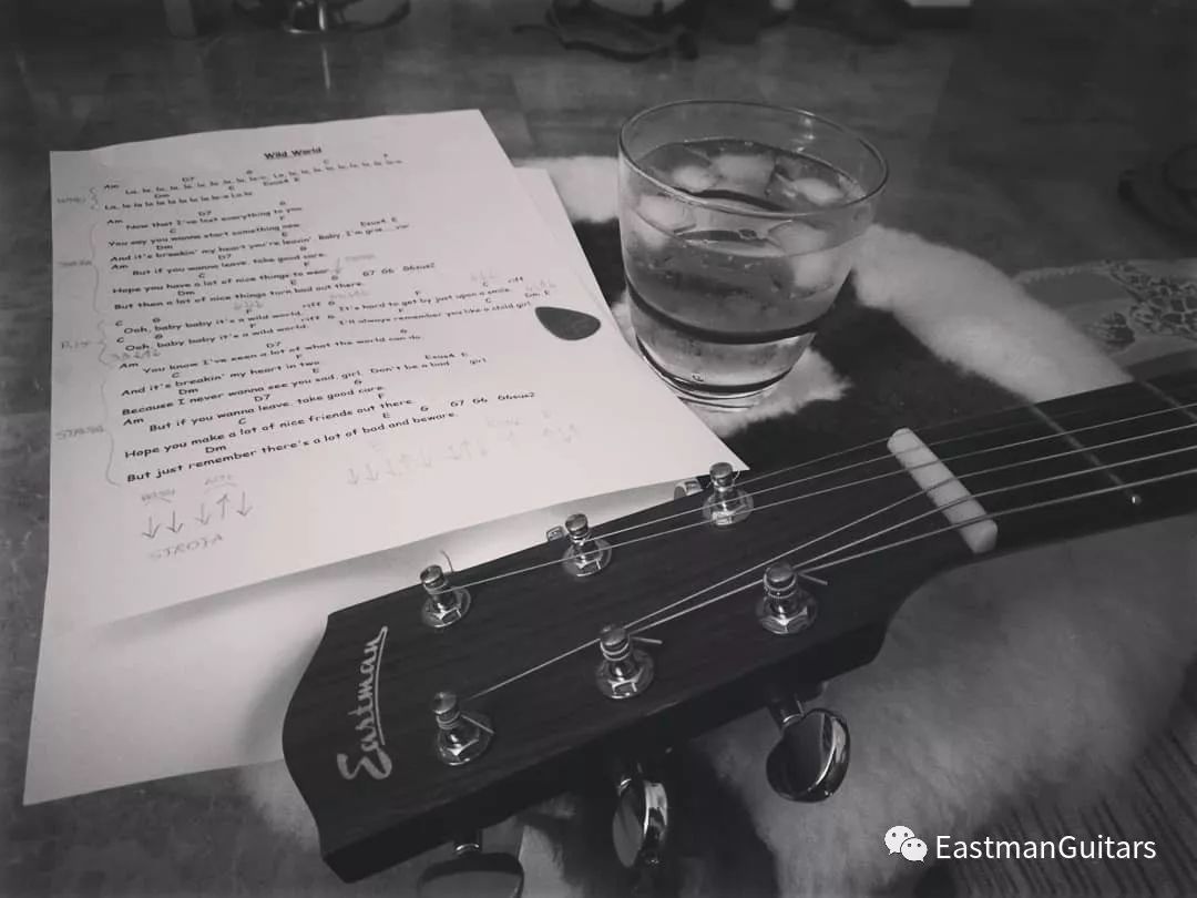 拿起吉他试一试离调和弦的应用大全