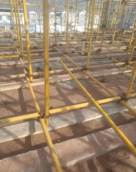 脚手架验收的10项内容你都清楚吗附正确示例