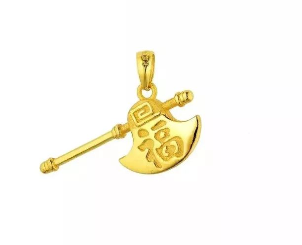 老凤祥金斧头年年挂出好彩头