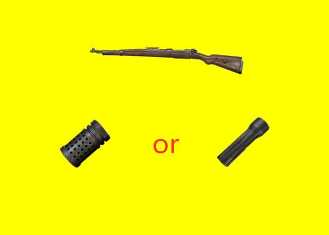 98k对于子弹袋还是托腮板选什么,一定是很多玩家纠结很久的问题了.