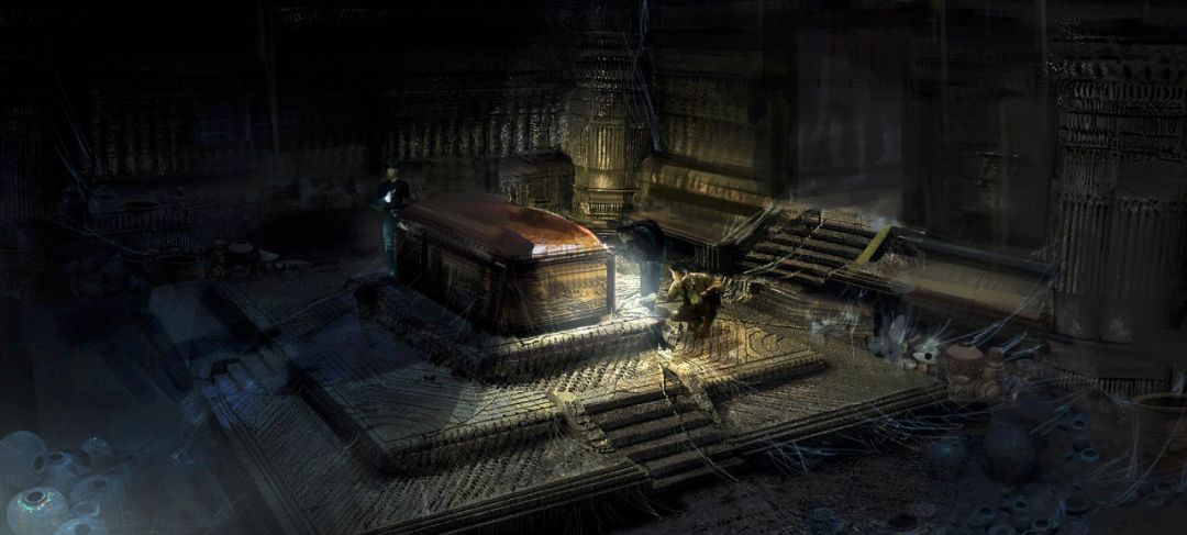 秦岭神树播放超29亿海量美术设定曝光