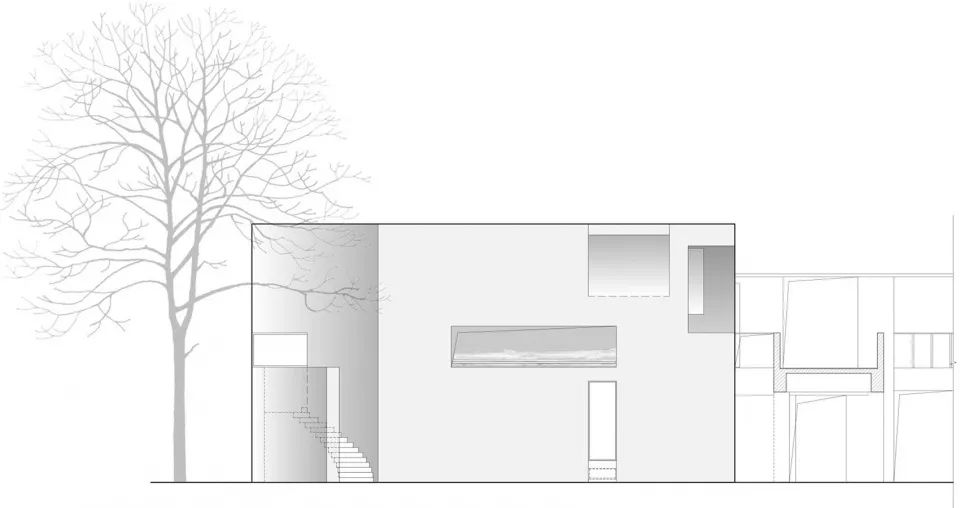 ▼东立面图▼剖面图1-1▼剖面图2-2项目名称:南京艺术学院-砼展厅项目