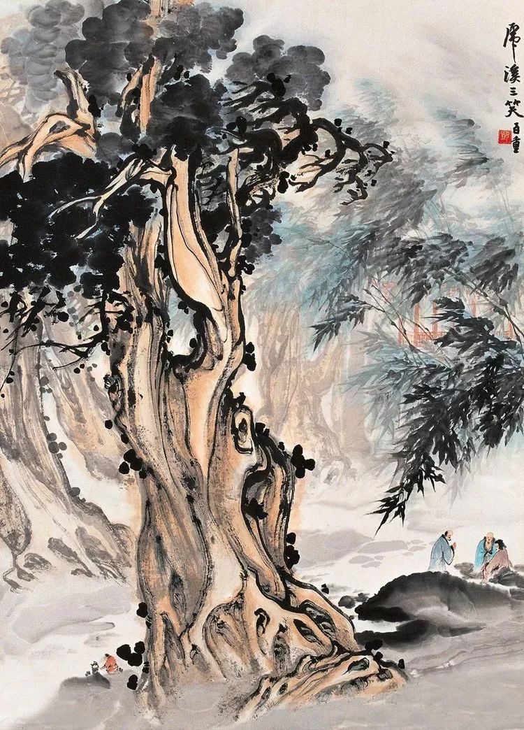 他是青绿山水画代表人物花鸟画竟也画得这么好