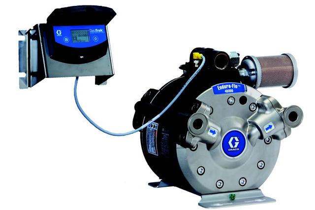 固瑞克enduraflo输漆调漆专用高性能隔膜泵