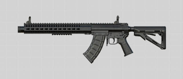 和平精英公认难用的枪械win94上榜最后一把实至名归