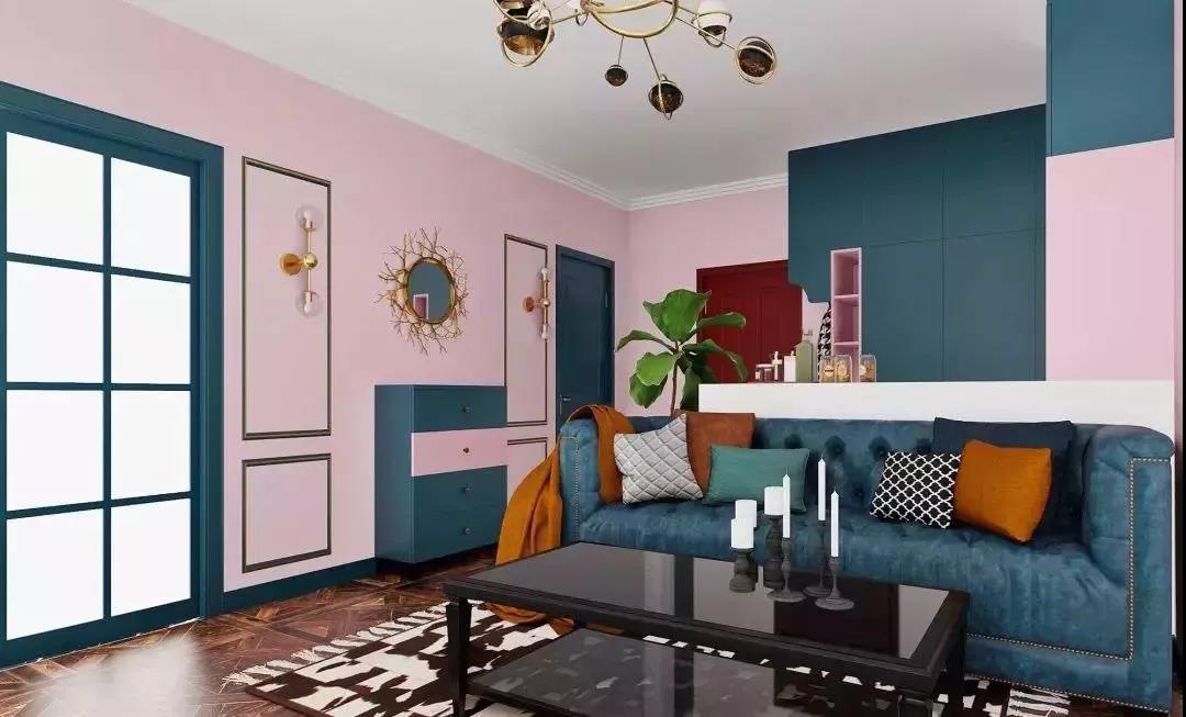 客厅卧室刷墙颜色怎么搭配,给您支5个招儿!