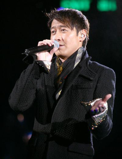 黎明: 重提当年,跑龙套没人看得到