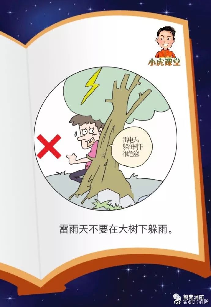 防雷电小知识,快来学习哦