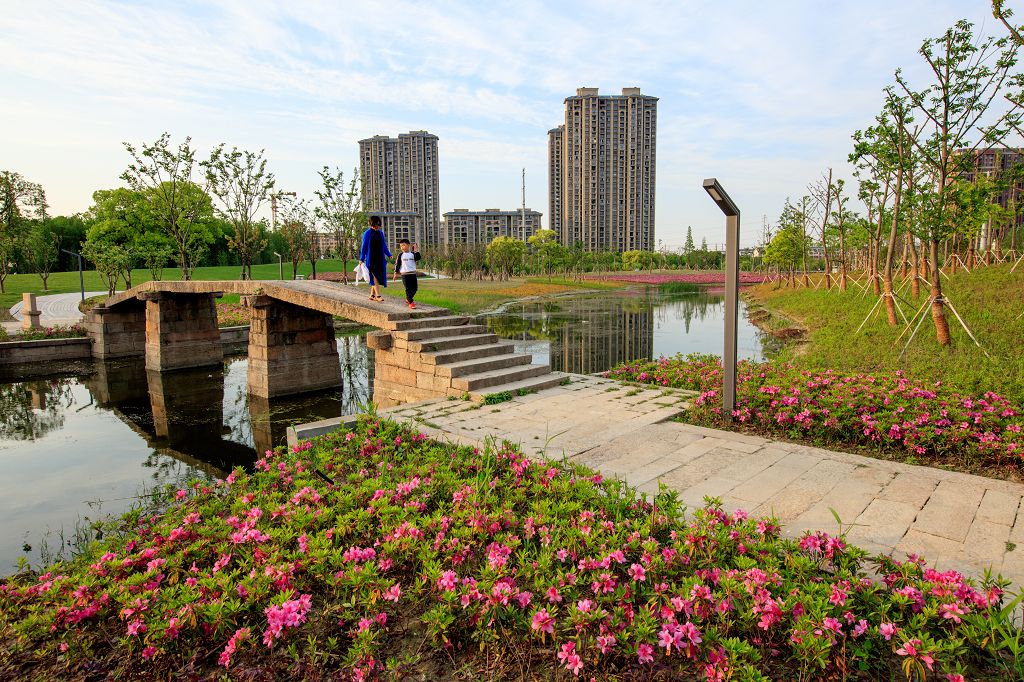 印象花桥丨30000米慢行步道伴你感受花桥的慢生活