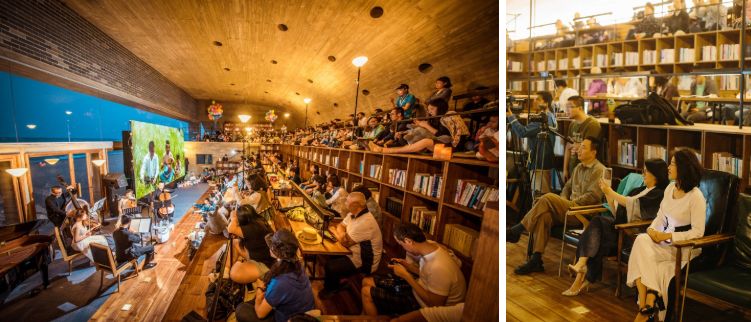 马寅谈阿那亚建设和生命美学