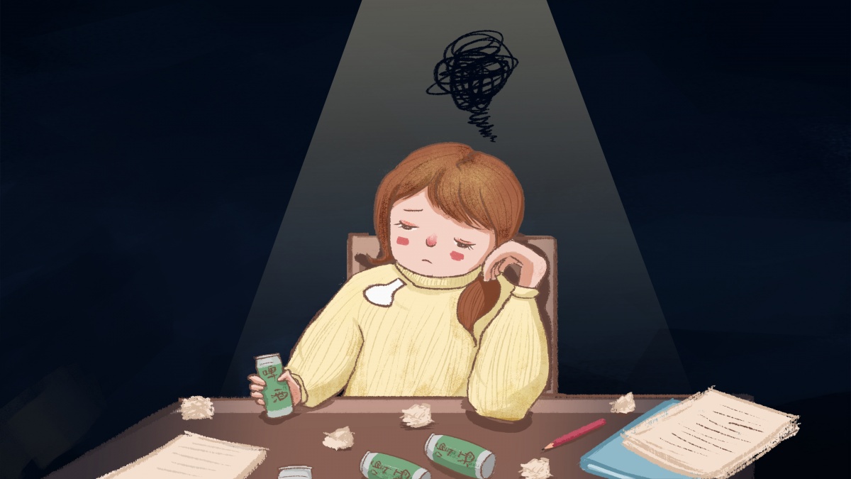 又是一夜的辛劳,又是一夜未眠.