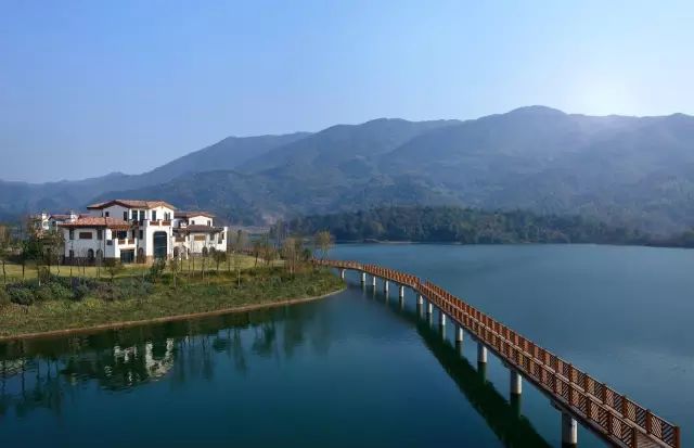 山湖无边,大隐于城:山湖鹭岛实景一览