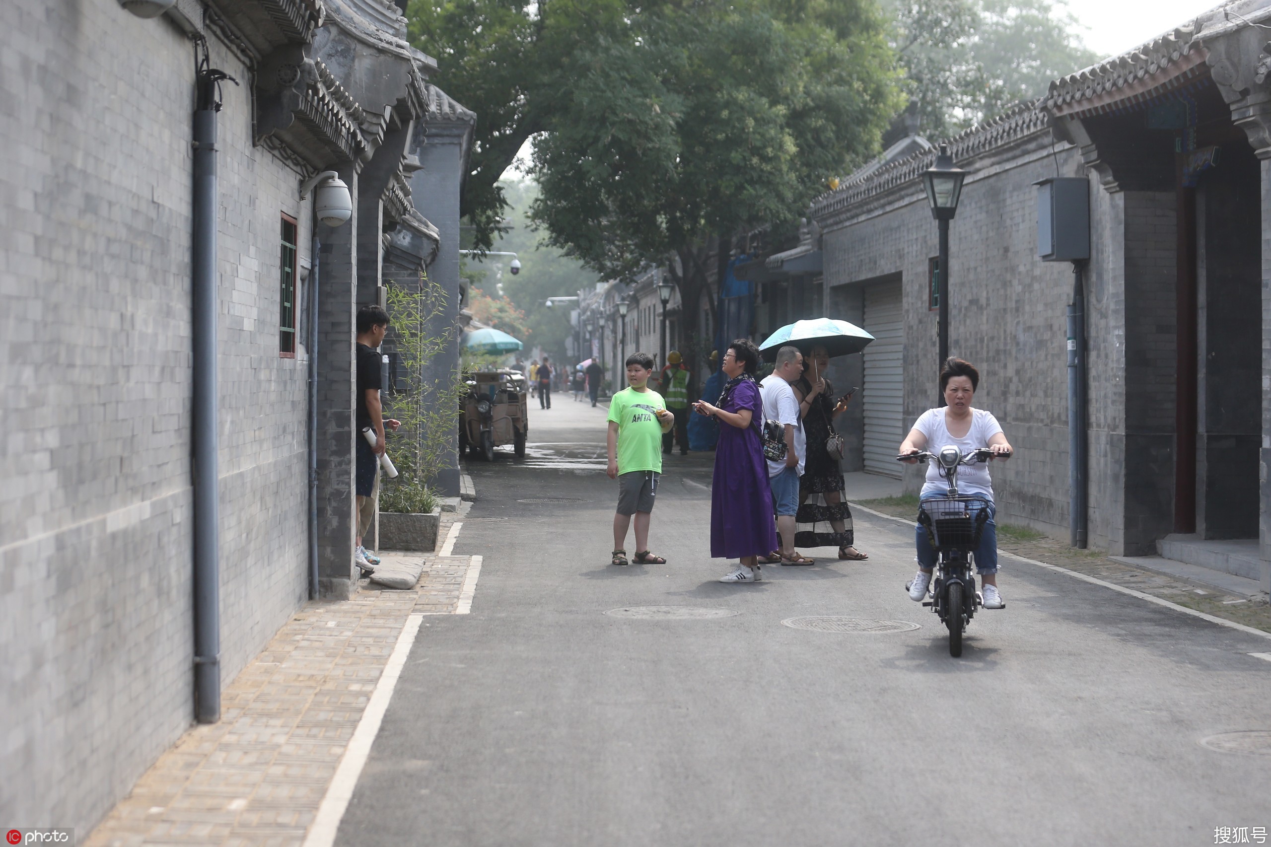 据介绍,南锣鼓巷地区此前已实现福祥胡同,蓑衣胡同,炒豆胡同和前圆恩