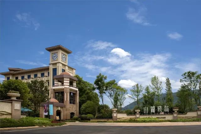 山湖无边,大隐于城:山湖鹭岛实景一览