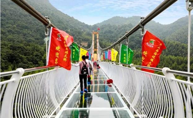 庐山西海玻璃桥西海9d玻璃桥在哪里门票价格地址