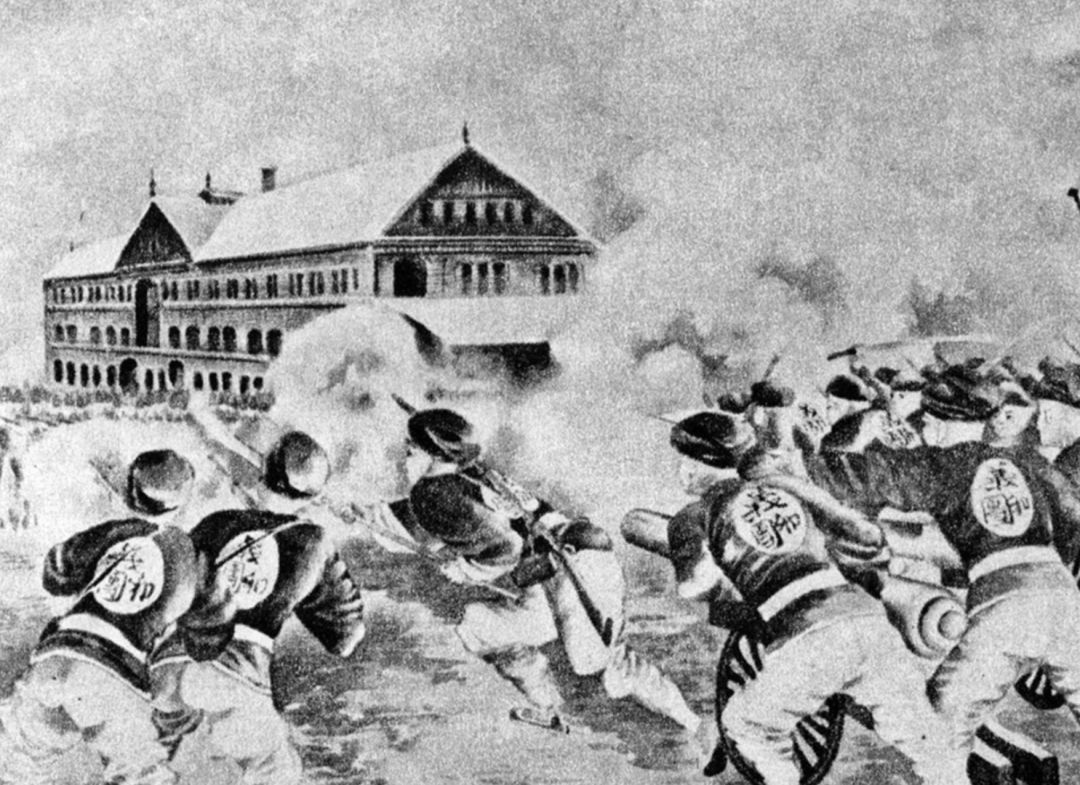 如何评价义和团