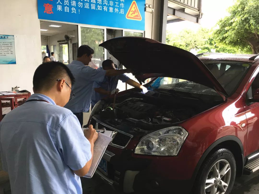 先发后审,车辆年检"提速" 跑一趟即可领证啦_检测