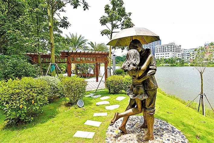 新桥超美的万丰湖湿地公园终于开园啦快来打卡附高清视频