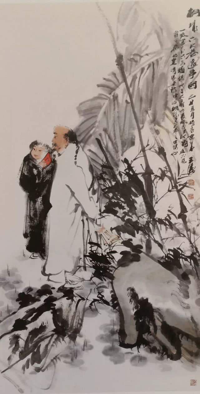 今日热点经典人民大会堂收藏挂在重要场所百位画家作品