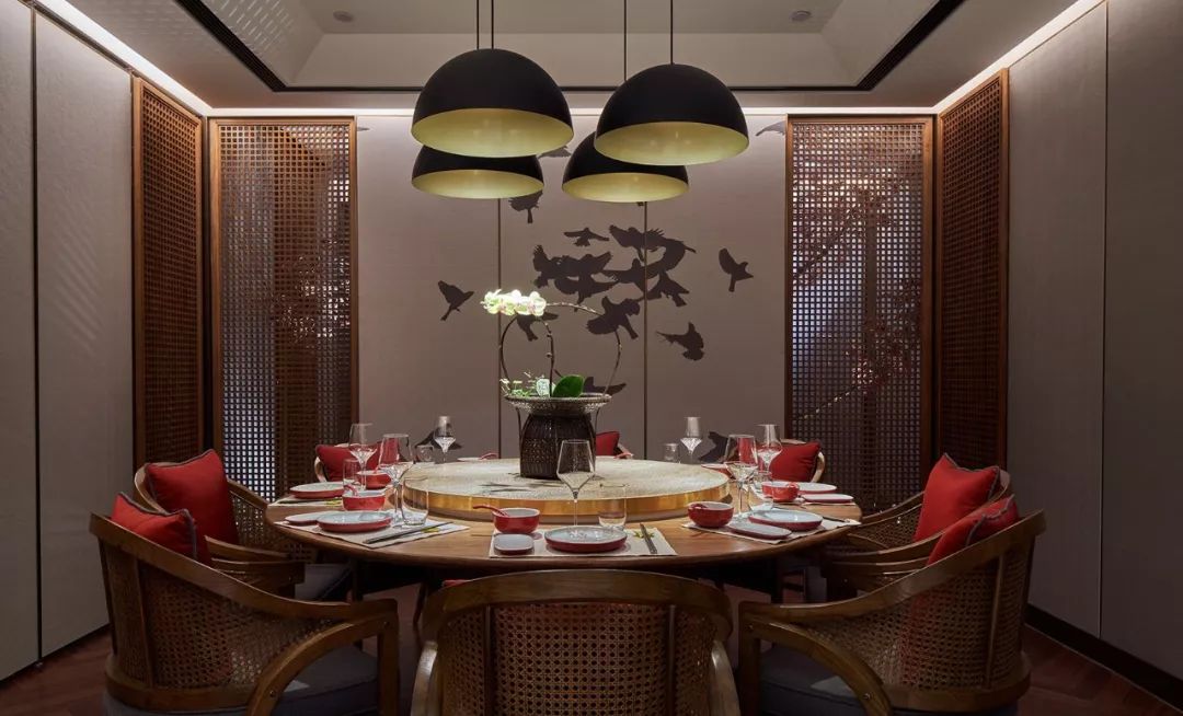 原创京华烟云一梦初心这才是传承中式的餐厅设计