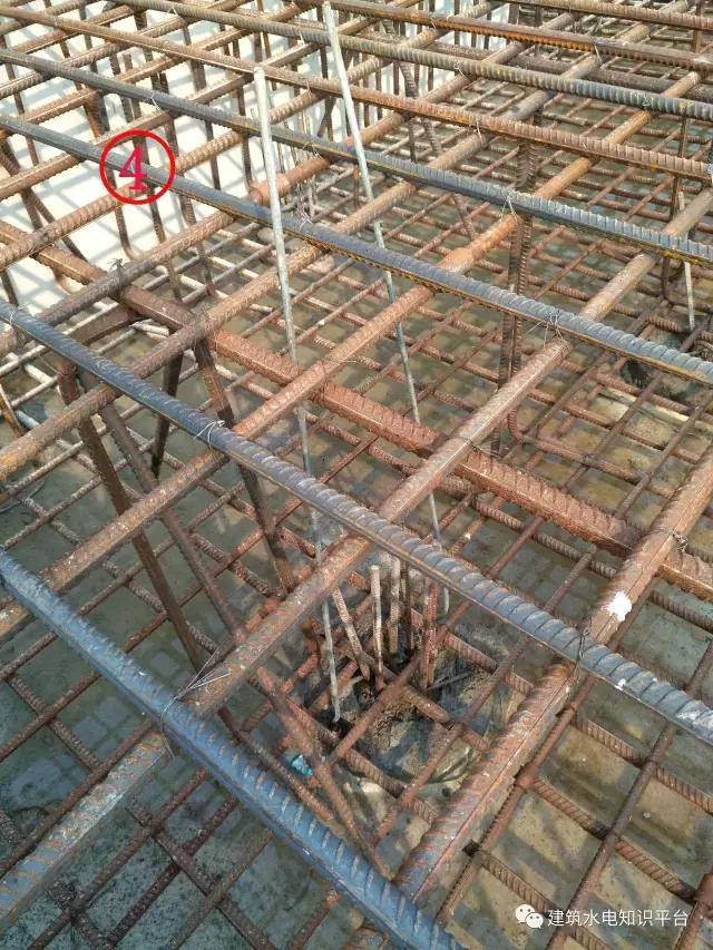 原创原创筏板基础接地装置焊接