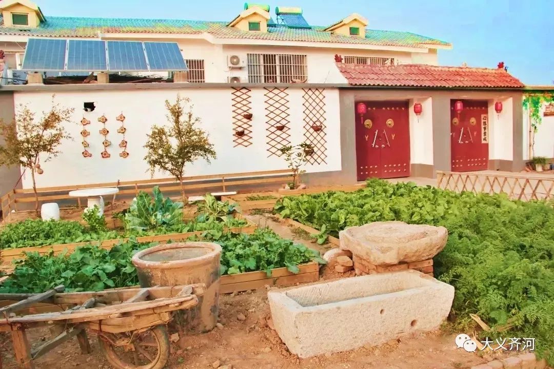 共评选出11843户"美丽庭院"示范户,117个示范村,并为县级"美丽庭院"