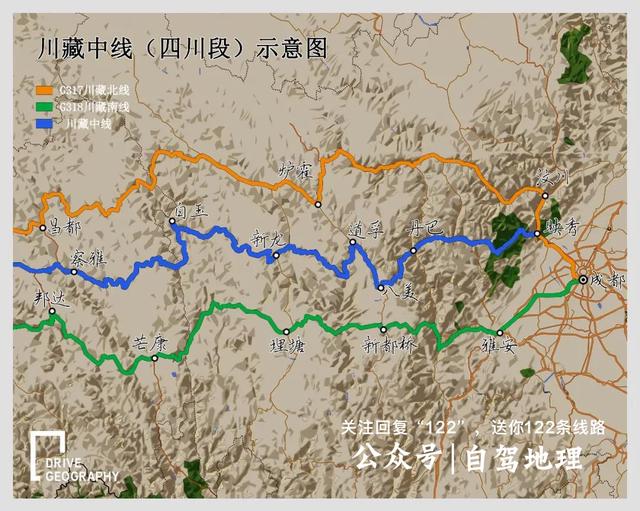 国道352全程线路图图片