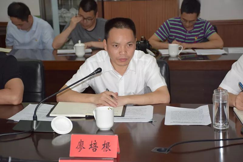 省生态环境厅虞选凌副厅长一行到嘉善开展生态环境保护三服务